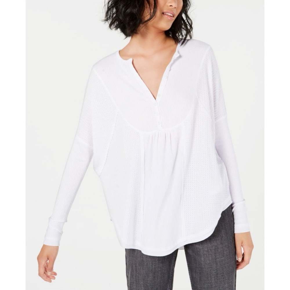Free People | Oversized Dolman Henley